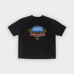 Goodies Sportive – Camiseta Fadeout premium caesar