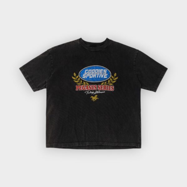 Goodies Sportive – Camiseta Fadeout premium caesar