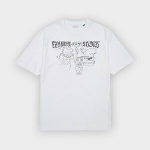 Edmmond - Camiseta Fresh Classics plain white