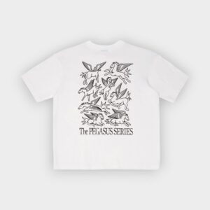 Goodies Sportive - Camiseta Multi Pegasus white