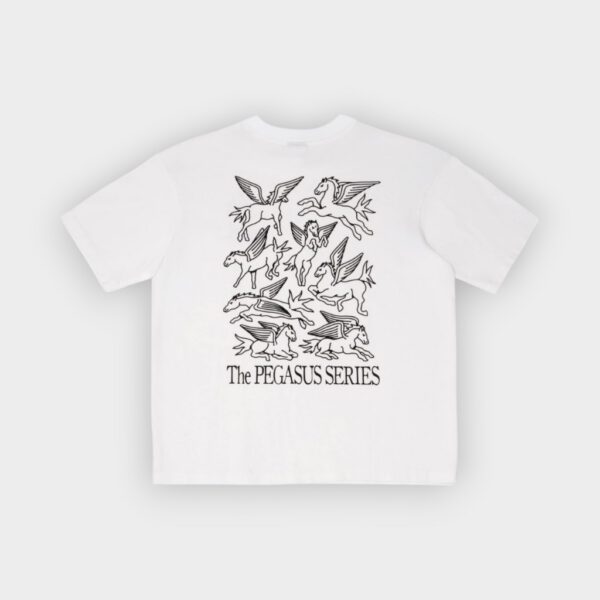 Goodies Sportive - Camiseta Multi Pegasus white