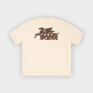 Goodies Sportive - Camiseta New Pegasus butter