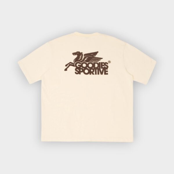 Goodies Sportive - Camiseta New Pegasus butter