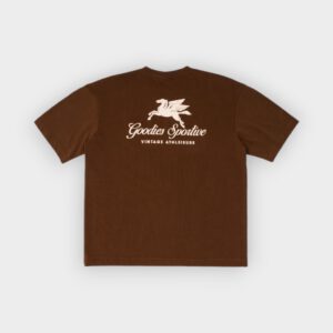 Goodies Sportive - Camiseta chocolate Pegasus