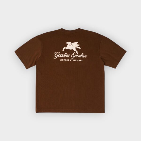 Goodies Sportive - Camiseta chocolate Pegasus