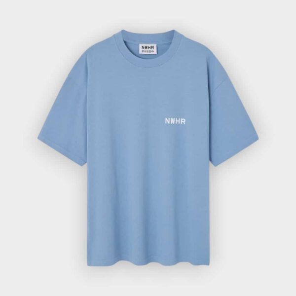 NWHR - Camiseta Basic royal blue
