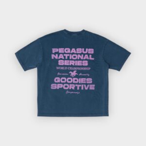 Goodies Sportive – Camiseta Pegasus series blue
