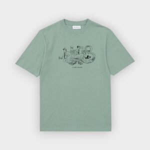 Edmmond - Camiseta Scalextric plain sage green