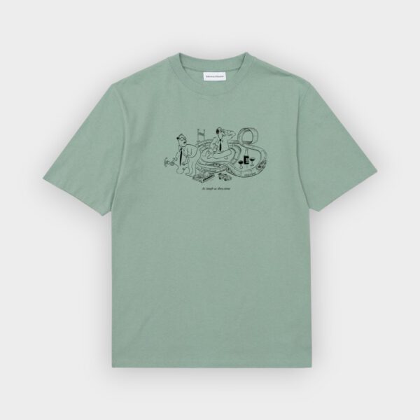 Edmmond - Camiseta Scalextric plain sage green