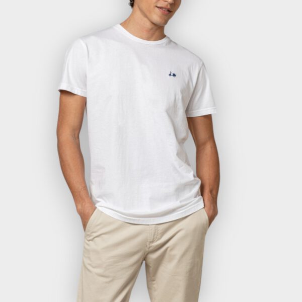Scotta 1985 - Camiseta Classic organic blanco