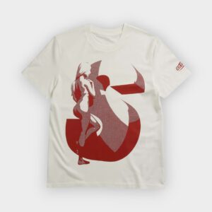 Ssstufff - Camiseta She is coming white
