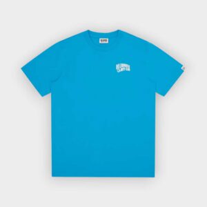 Billionaire Boys Club - Camiseta Small arch Logo aqua blue white Logo