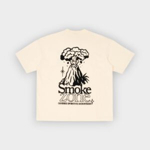 Goodies Sportive – Camiseta Smoke zone butter