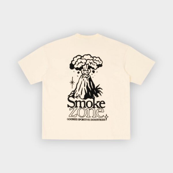Goodies Sportive – Camiseta Smoke zone butter