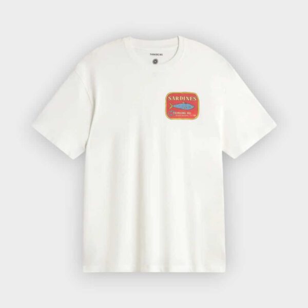Thinking Mu - Camiseta Sardines Aaron