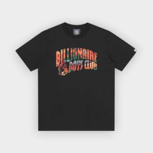 Billionaire Boys Club - Camiseta Tropical island fill arch Logo black