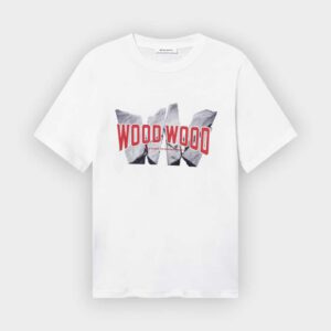 Wood Wood - Camiseta Bobby bright white