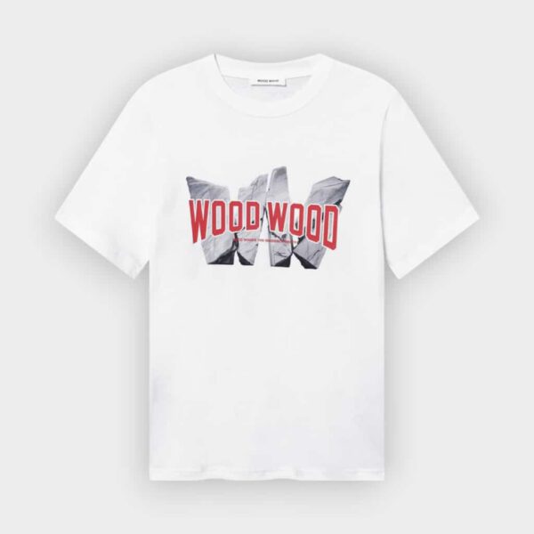 Wood Wood - Camiseta Bobby bright white