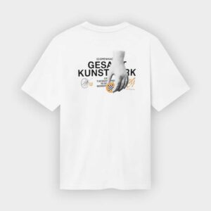 Wood Wood - Camiseta Haider bright white