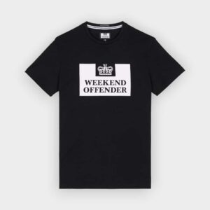 Weekend Offender - Camiseta Prison classic black