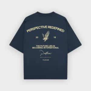 Yuxus - Camiseta beetle Patterns navy blue