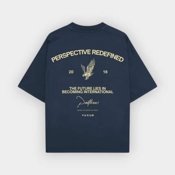 Yuxus - Camiseta beetle Patterns navy blue