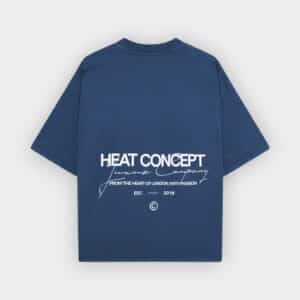 Yuxus - Camiseta jade Belgrave blue