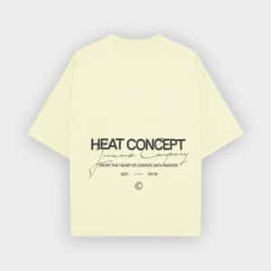 Yuxus - Camiseta jade Belgrave yellow