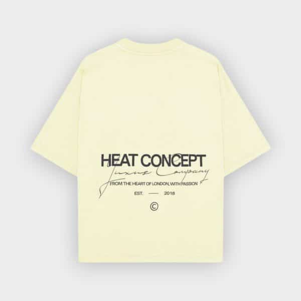 Yuxus - Camiseta jade Belgrave yellow