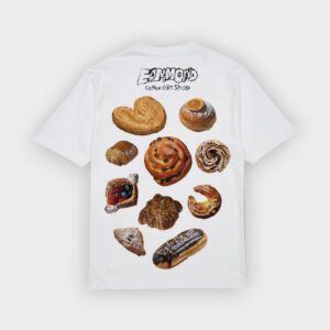 Edmmond - Camiseta Coffee gift shop white