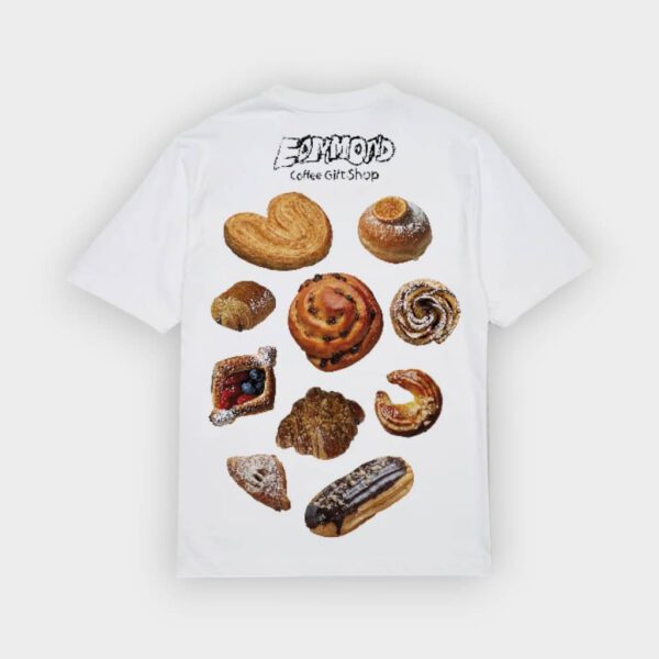Edmmond - Camiseta Coffee gift shop white