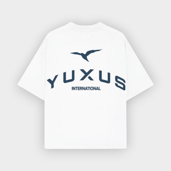 Yuxus - Camiseta foggy Genesis white