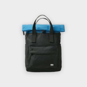 Roka - Mochila Canfield B black seaport recycled nylon small