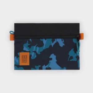 Topo Designs - Accessory bag medium black tectonic