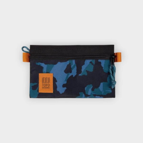 Topo Designs - Accessory bag small black tectonic