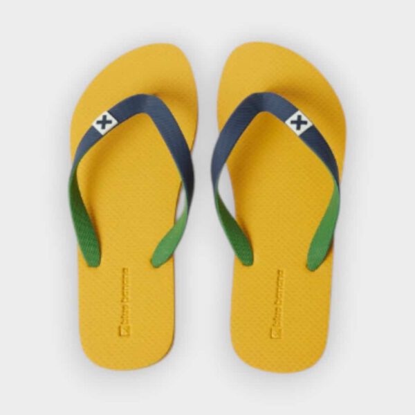 Blue Banana Brand - Chanclas Riley ocre