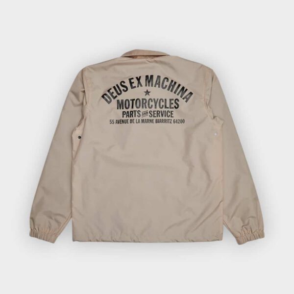 Deus Ex Machina - Chaqueta Biarritz khaki