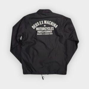 Deus Ex Machina - Chaqueta Harajuku black