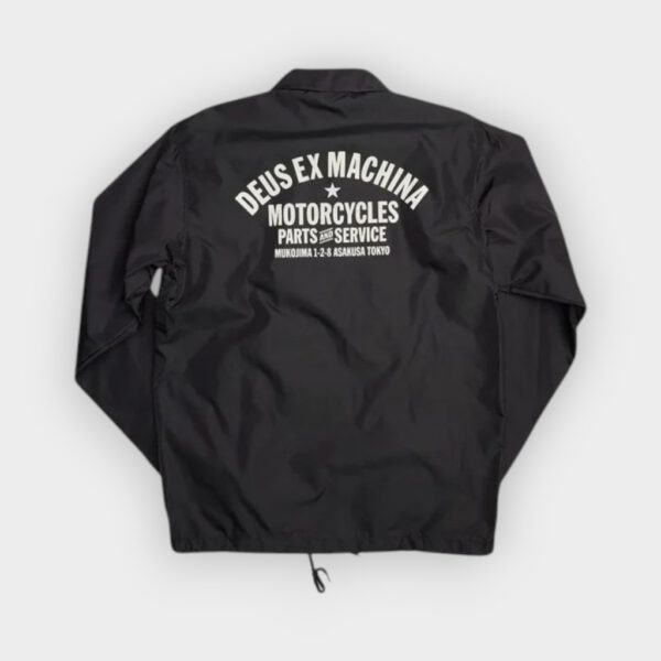 Deus Ex Machina - Chaqueta Harajuku black