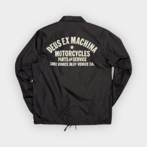 Deus Ex Machina - Chaqueta Venice black