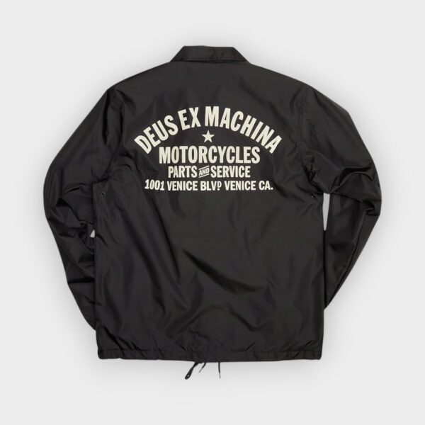 Deus Ex Machina - Chaqueta Venice black