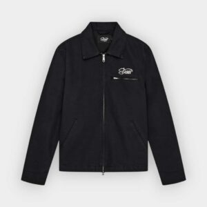 Deus Ex Machina - Chaqueta Workwear overdye anthracite