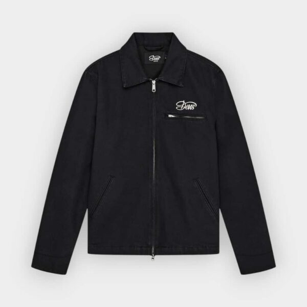 Deus Ex Machina - Chaqueta Workwear overdye anthracite