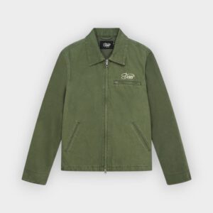Deus Ex Machina - Chaqueta Workwear overdye cypress green