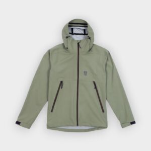 Topo Designs - Chaqueta impermeable Global oil green