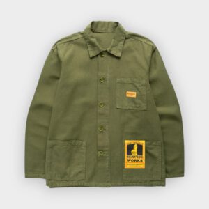 Service Works - Chaqueta Classic Chore Shirt olive