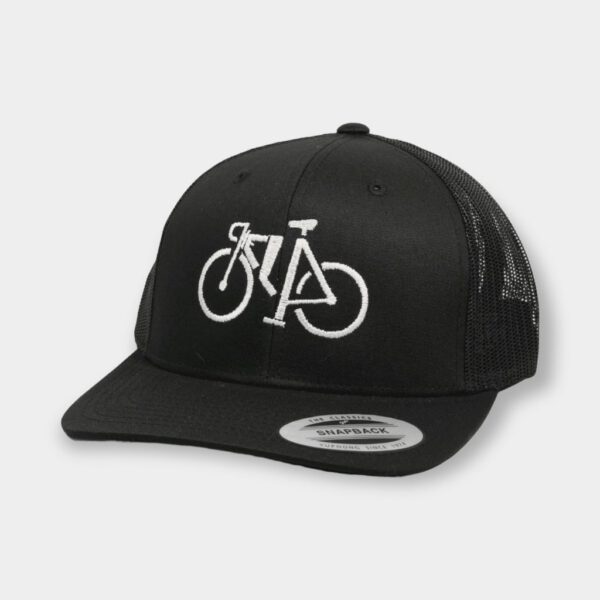 Chela Clo - Gorra Trucker black white