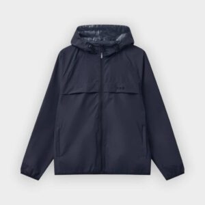 H2O - Chubasquero Romo LW packable navy