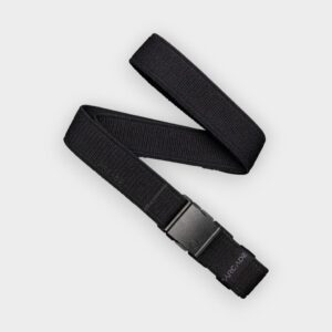 Arcade - Cinturón Atlas slim black