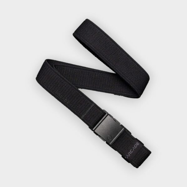 Arcade - Cinturón Atlas slim black